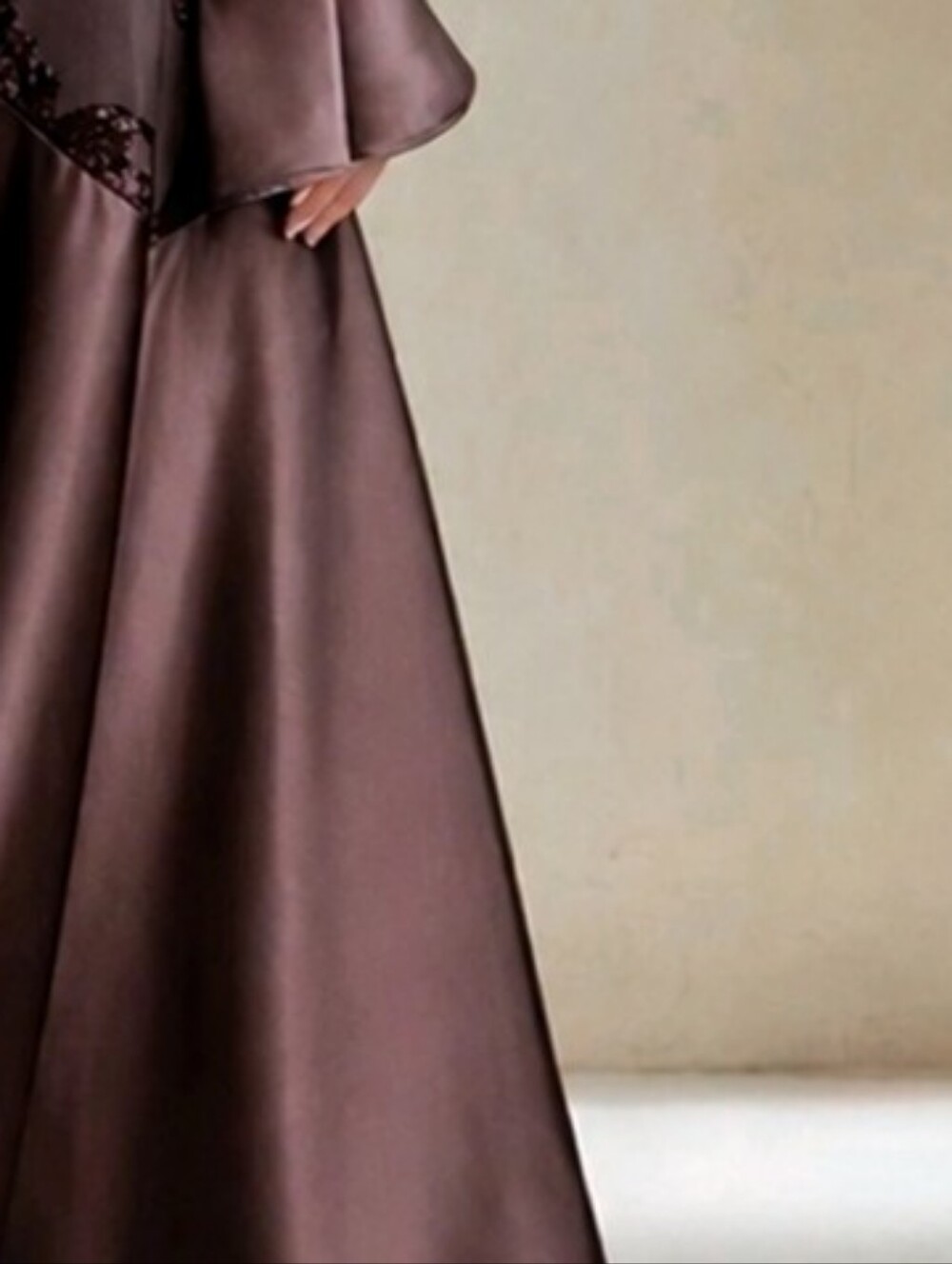 New Brown Dress